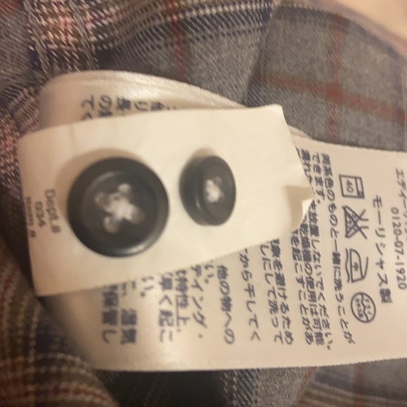 Pre-Owned Eddie Bauer Men’s Size M Button Down LS Shirt Relaxed Fit 100% Cotton - Picture 9 of 9